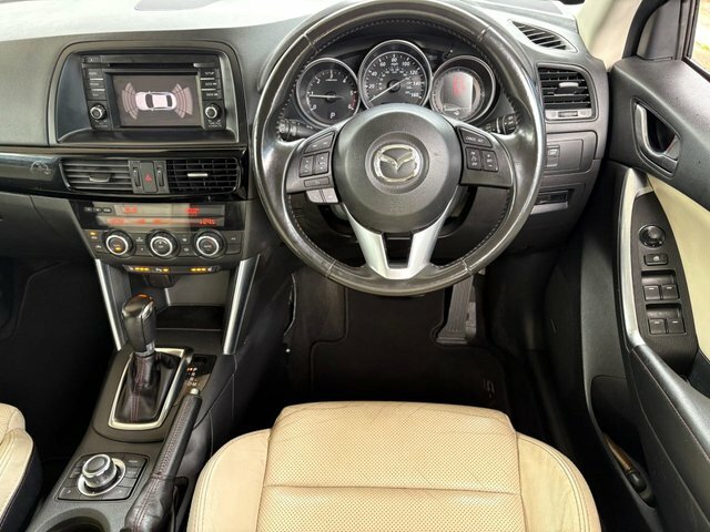 Mazda CX-5 2.2 Skyactiv-d Sport Nav Suv 4Wd E Black #3