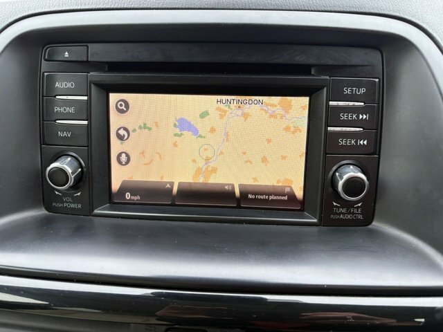 Mazda CX-5 2.2 Skyactiv-d Sport Nav Suv 4Wd E Black #5