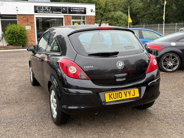 Vauxhall Corsa Hatchback White #12