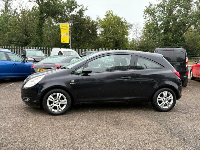Vauxhall Corsa Hatchback White #9