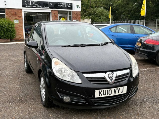 Vauxhall Corsa Hatchback White #1
