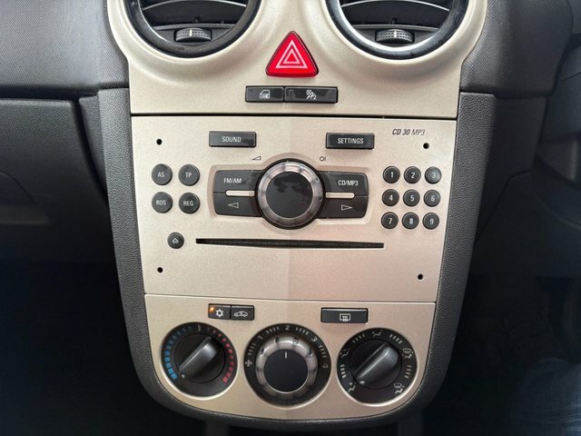 Vauxhall Corsa Hatchback White #8