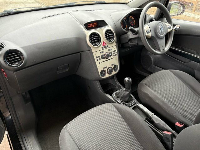 Vauxhall Corsa Hatchback White #11
