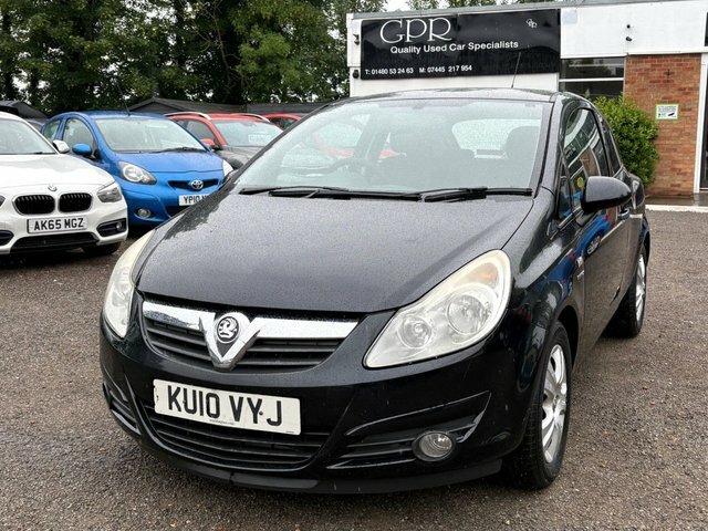 Vauxhall Corsa Hatchback White #2