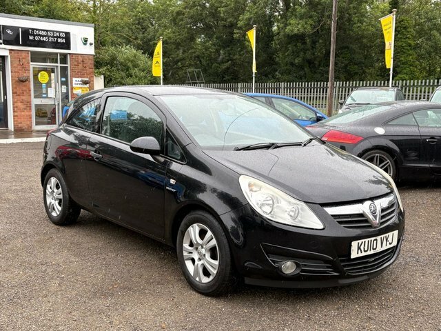 Vauxhall Corsa Hatchback White #20