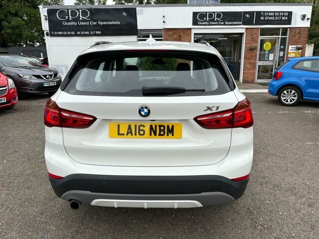 BMW X1 Xdrive 20D M Sport Step Black #21