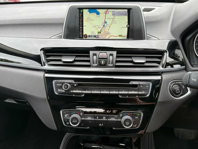 BMW X1 Xdrive 20D M Sport Step Black #13