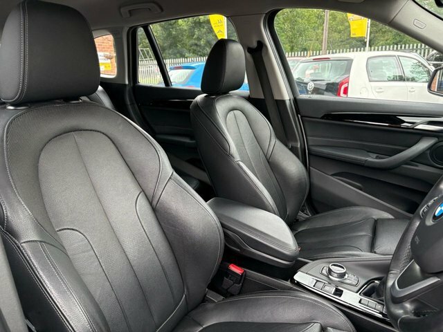 BMW X1 Xdrive 20D M Sport Step Black #9