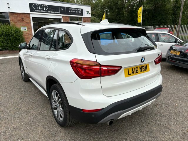 BMW X1 Xdrive 20D M Sport Step Black #23