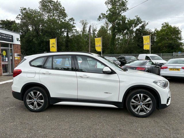 BMW X1 2.0 18D Sport Suv Sdrive Euro 6 S White #5