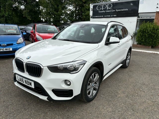 BMW X1 2.0 18D Sport Suv Sdrive Euro 6 S White #2