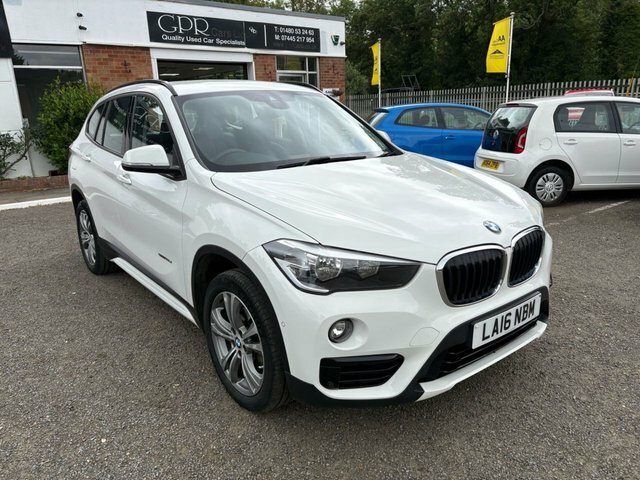 BMW X1 2.0 18D Sport Suv Sdrive Euro 6 S White