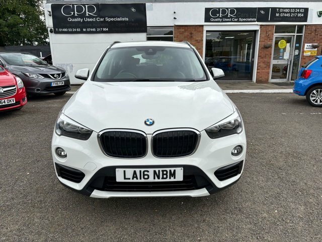 BMW X1 2.0 18D Sport Suv Sdrive Euro 6 S White #3