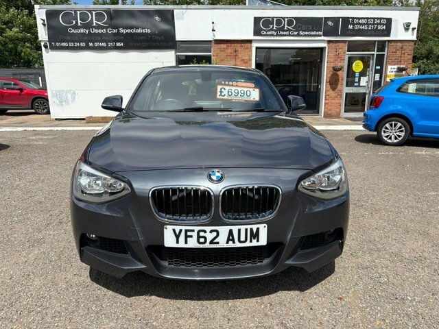 BMW 1 Series 1.6 116I M Sport Hatchback Euro Grey #4