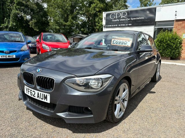 BMW 1 Series 1.6 116I M Sport Hatchback Euro Grey #2