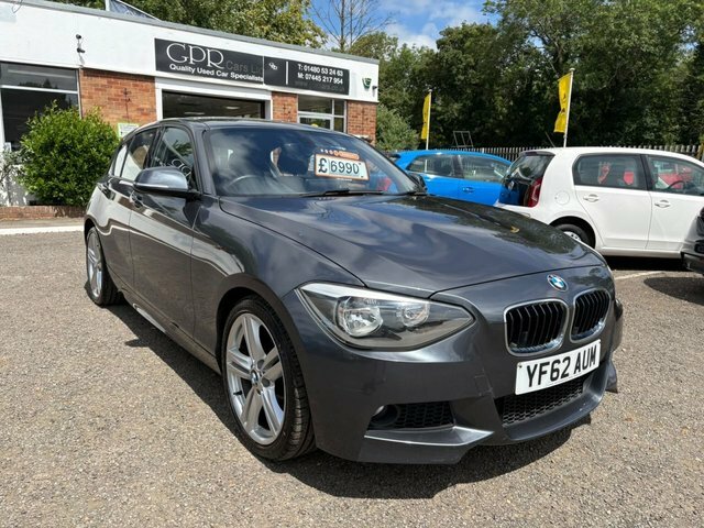 BMW 1 Series 1.6 116I M Sport Hatchback Euro Grey