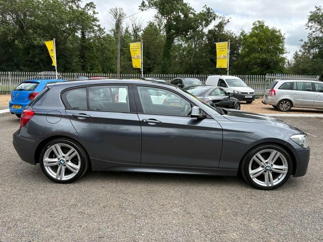 BMW 1 Series 1.6 116I M Sport Hatchback Euro Grey #6