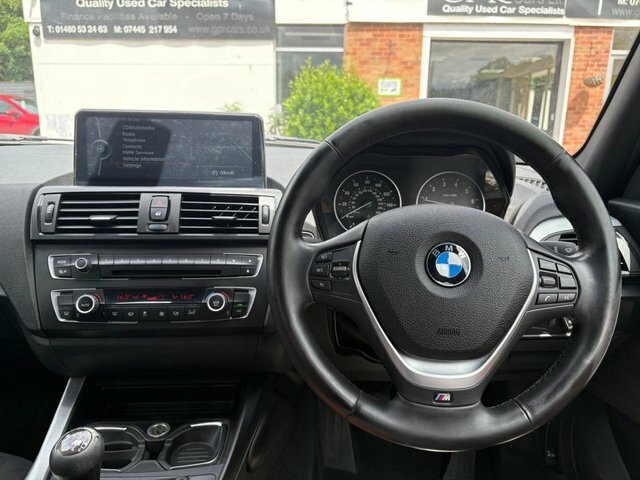 BMW 1 Series 1.6 116I M Sport Hatchback Euro Grey #3