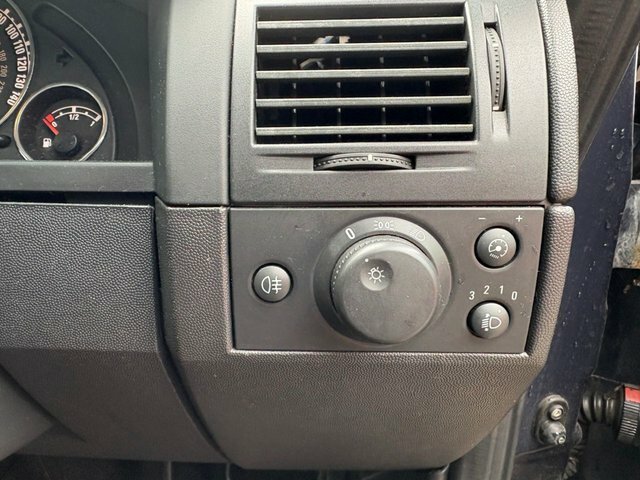 Vauxhall Meriva 1.4I 16V Active Mpv 148 G Km 89 Blue #5