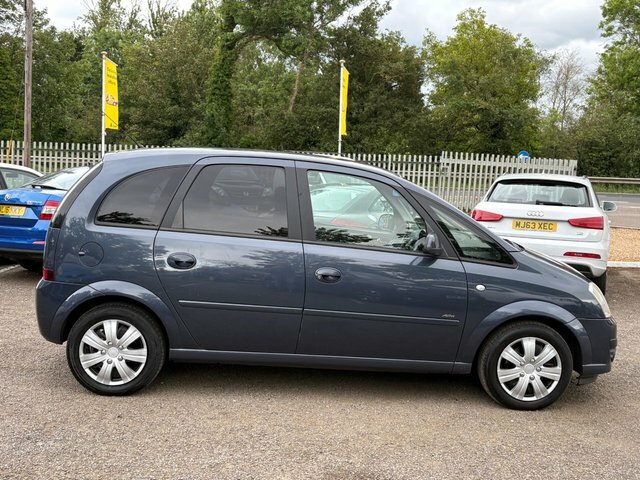 Vauxhall Meriva Se Brown #8