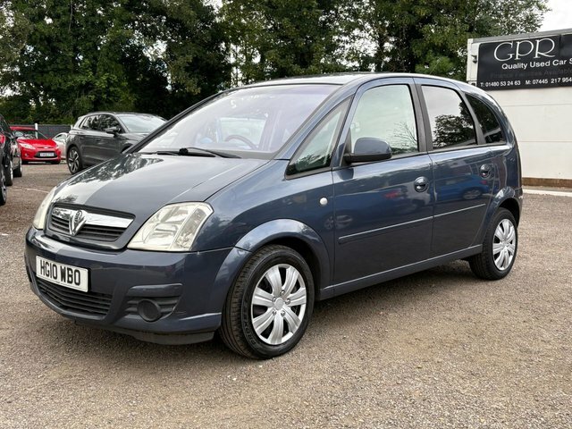 Vauxhall Meriva Se Brown #11