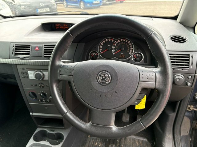 Vauxhall Meriva 1.4I 16V Active Mpv 148 G Km 89 Blue #3