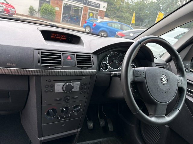Vauxhall Meriva Se Brown #7