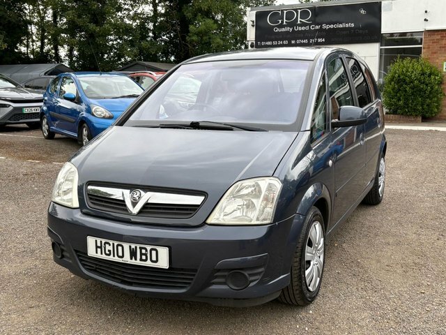 Vauxhall Meriva 1.4I 16V Active Mpv 148 G Km 89 Blue #2