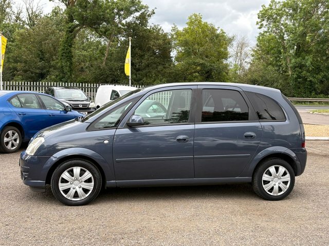 Vauxhall Meriva Se Brown #9