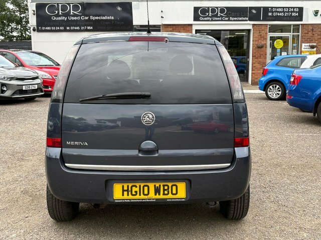 Vauxhall Meriva Se Brown #19