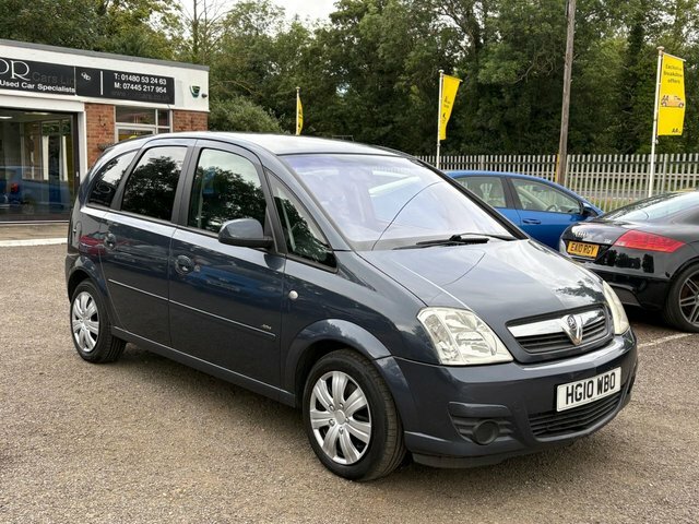 Vauxhall Meriva Se Brown #10