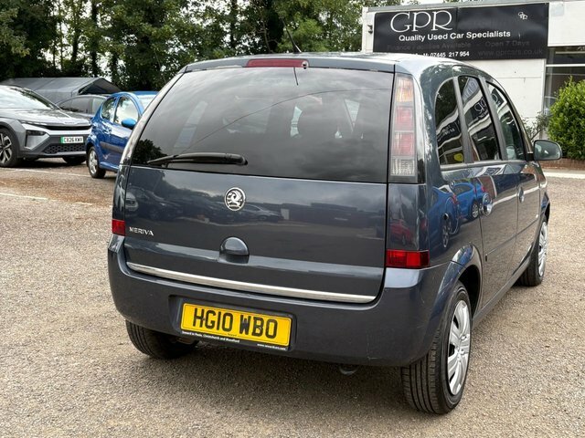 Vauxhall Meriva Se Brown #18