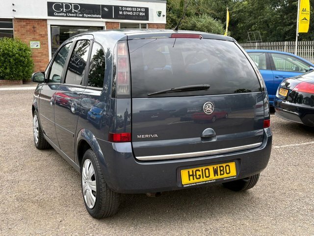 Vauxhall Meriva Se Brown #20