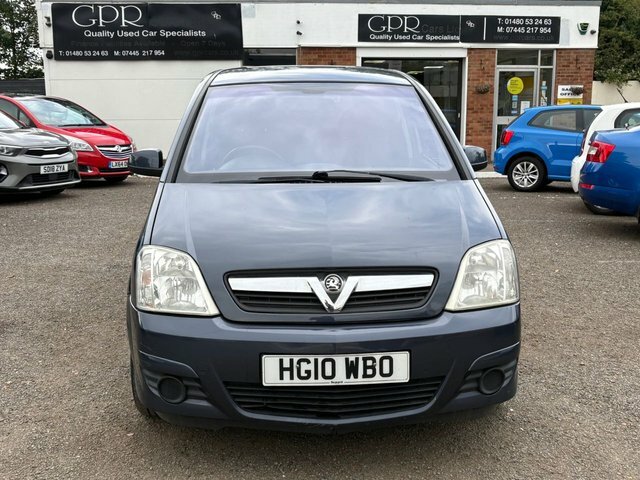 Vauxhall Meriva 1.4I 16V Active Mpv 148 G Km 89 Blue #4