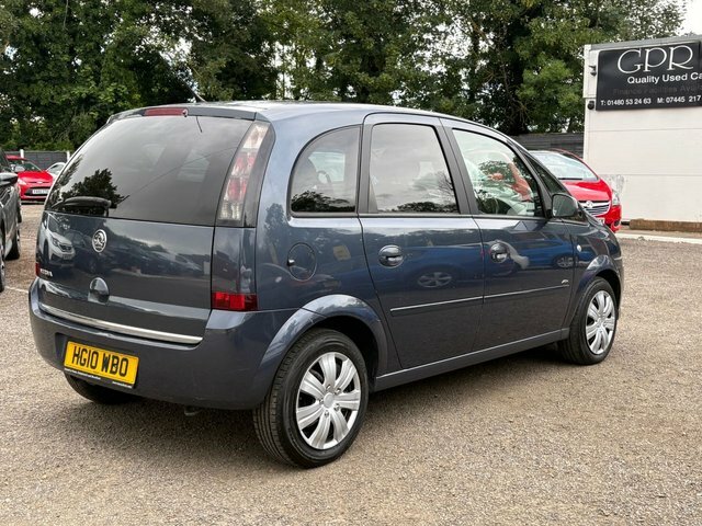 Vauxhall Meriva Se Brown #14