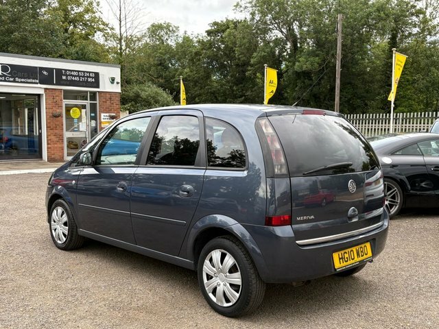 Vauxhall Meriva Se Brown #15