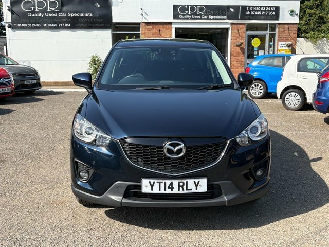 Mazda CX-5 2.2 Skyactiv-d Se-l Suv 4Wd Euro 6 Blue #4