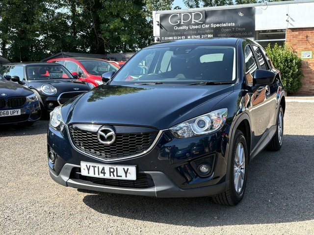 Mazda CX-5 2.2 Skyactiv-d Se-l Suv 4Wd Euro 6 Blue #2