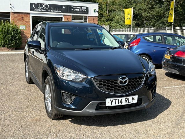 Mazda CX-5 2.2 Skyactiv-d Se-l Suv 4Wd Euro 6 Blue