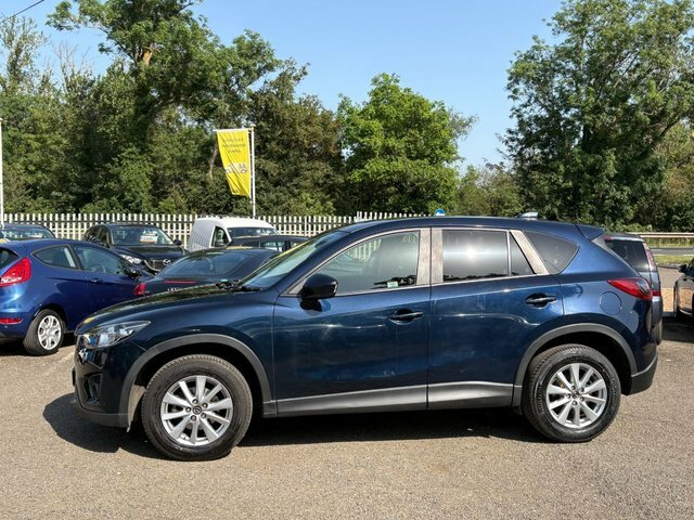 Mazda CX-5 2.2 Skyactiv-d Se-l Suv 4Wd Euro 6 Blue #5