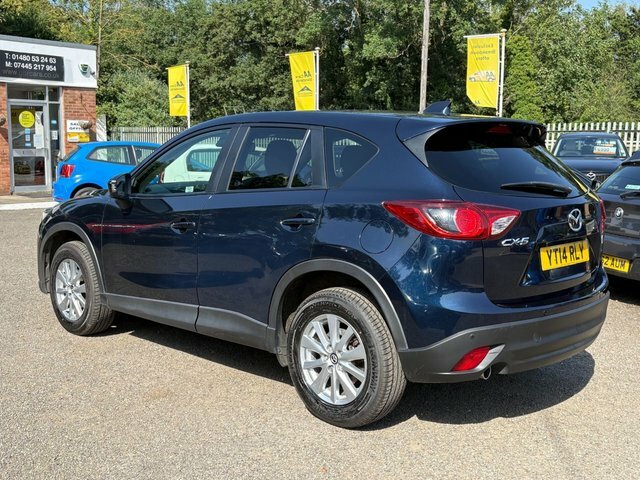 Mazda CX-5 2.2 Skyactiv-d Se-l Suv 4Wd Euro 6 Blue #6