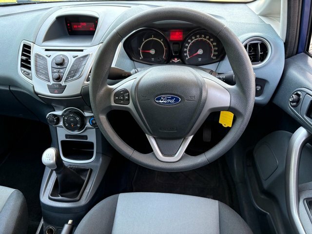 Ford Fiesta 1.4 Tdci Edge Hatchback 110 G K Blue #3
