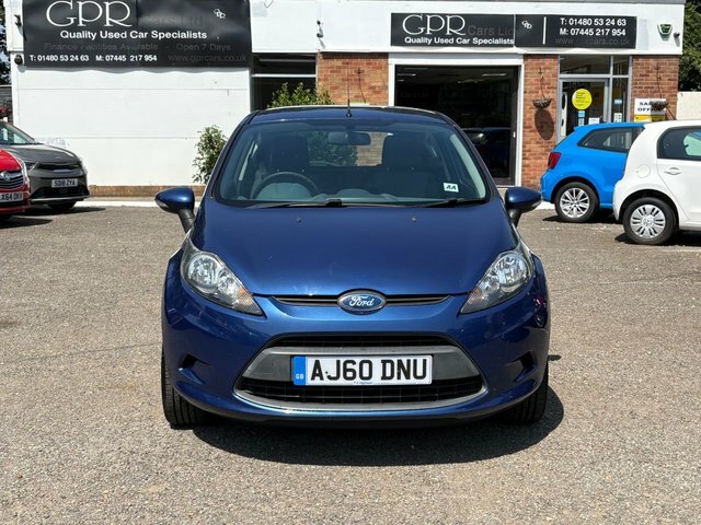Ford Fiesta 1.4 Tdci Edge Hatchback 110 G K Blue #4