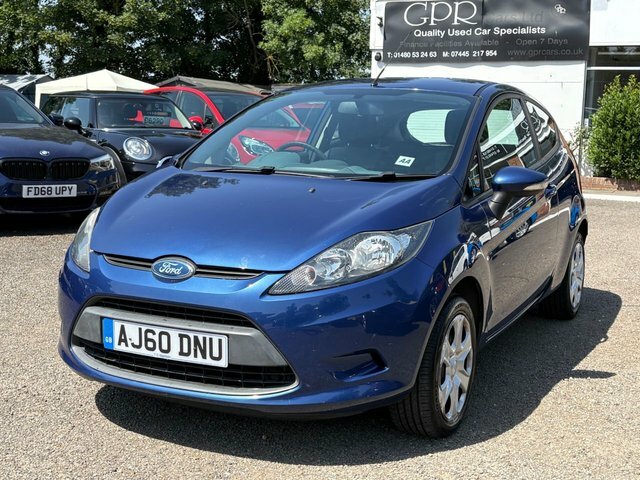 Ford Fiesta 1.4 Tdci Edge Hatchback 110 G K Blue #2