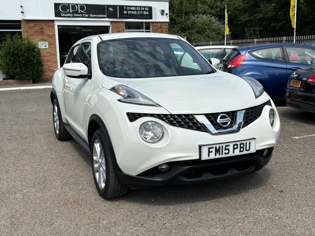 Nissan Juke 1.2 Dig-t Acenta Premium Suv 6Sp White