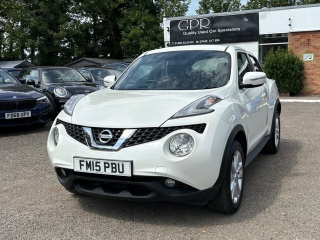 Nissan Juke 1.2 Dig-t Acenta Premium Suv 6Sp White #2