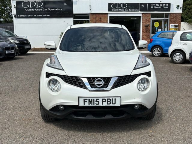 Nissan Juke 1.2 Dig-t Acenta Premium Suv 6Sp White #4