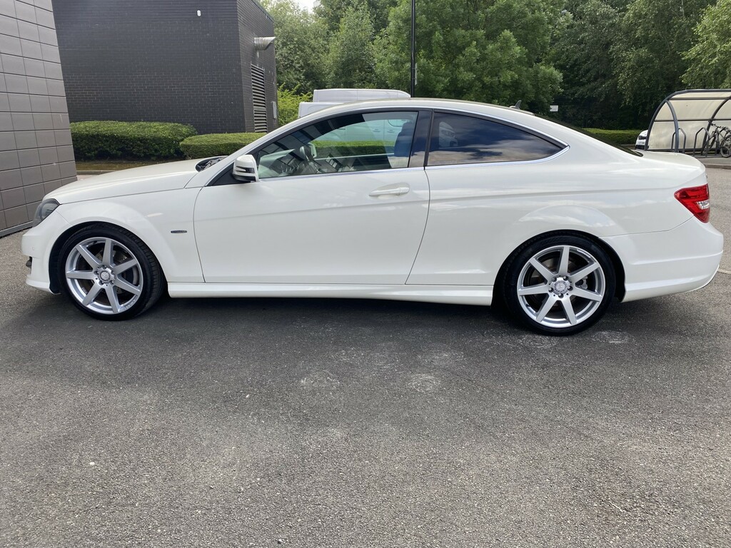 Mercedes-Benz C Class 2.1 C220 Cdi Blueefficiency Amg Sport DE12JXO White #5