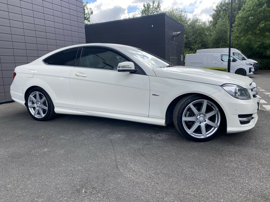 Mercedes-Benz C Class 2.1 C220 Cdi Blueefficiency Amg Sport DE12JXO White #4