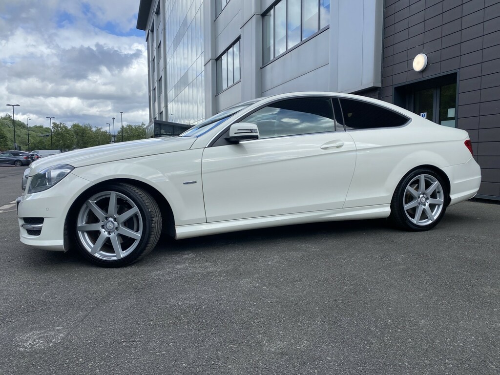 Mercedes-Benz C Class 2.1 C220 Cdi Blueefficiency Amg Sport DE12JXO White #3